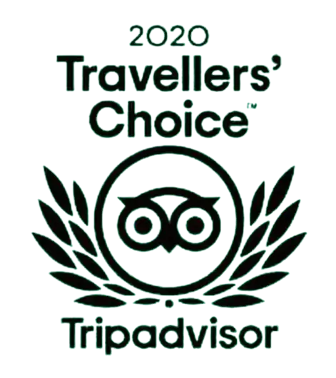 Certificado Travalers Choice do TripAdvisor 2022